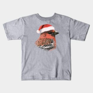 Pine Grosbeak Kids T-Shirt